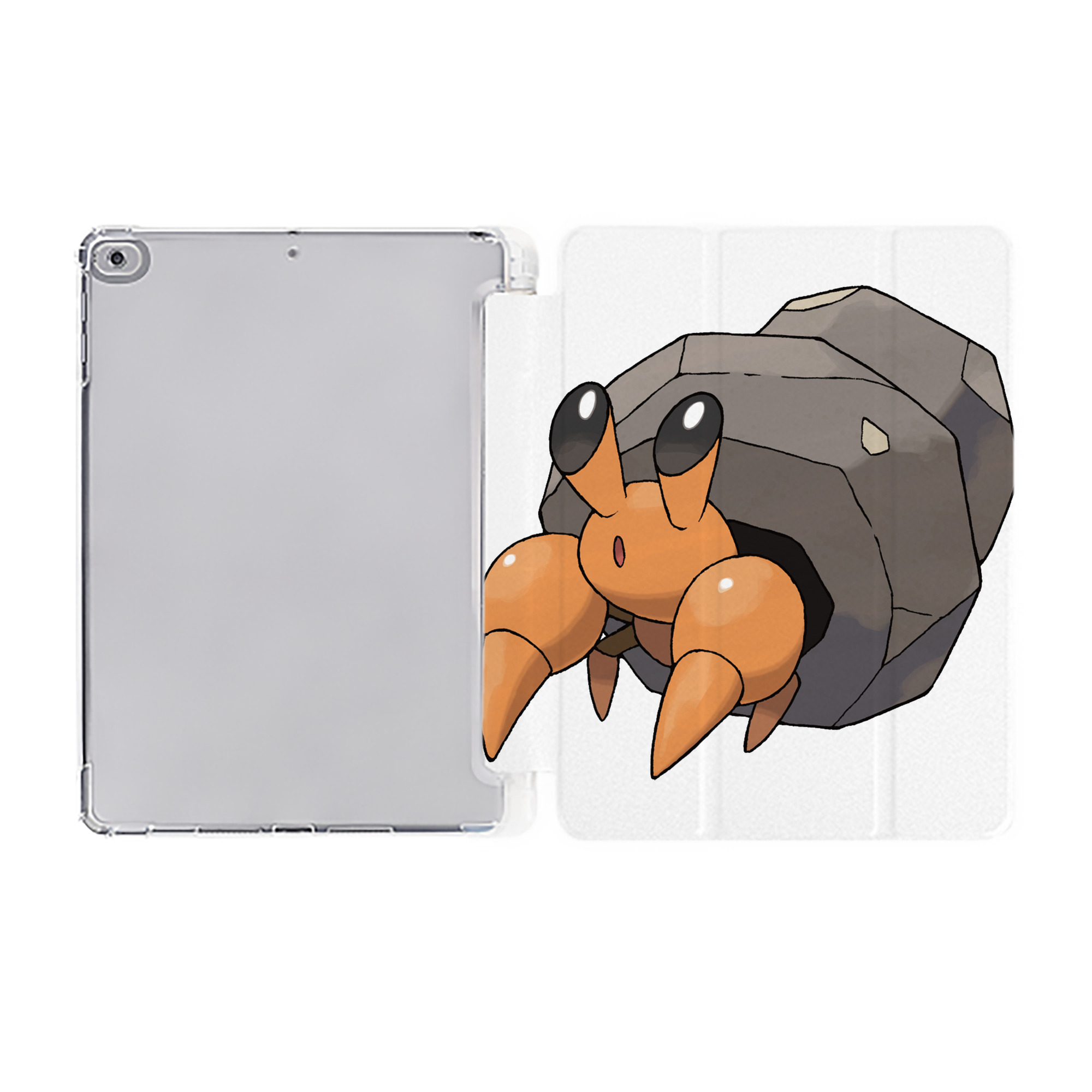 （画像用） ポケットモンスター Pokémon IPad ケース ペン収納付き 三つ折りスタンド PUレザー×シリコン 対応機種9.5/10.5/10.9インチ